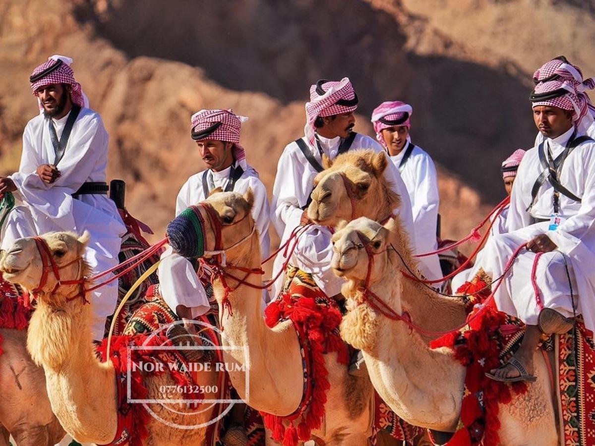 Nor Wadi Rum Exterior photo