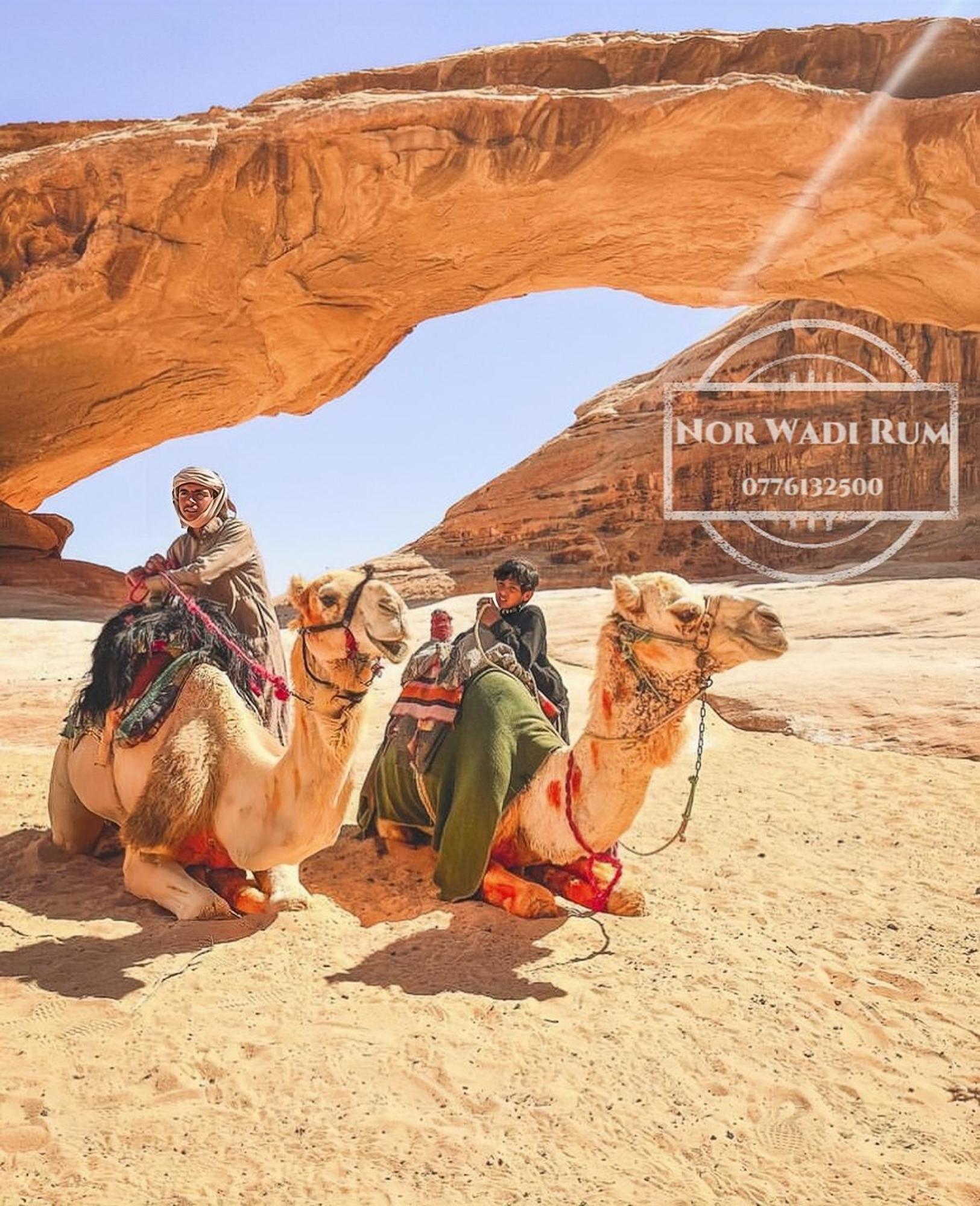 Nor Wadi Rum Exterior photo